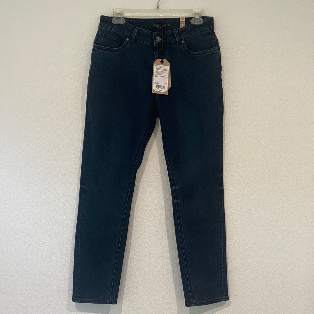 PRANA Women's Buxton Jean Stretch Denim Jeans. Size 4. New.